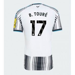 Newcastle United Bazoumana Toure #17 Hjemmebanetrøje 2026-27 Kortærmet